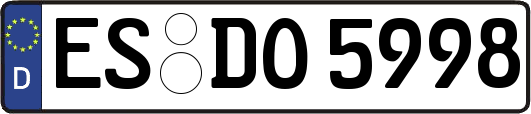 ES-DO5998
