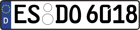 ES-DO6018