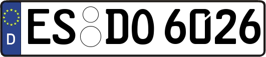 ES-DO6026