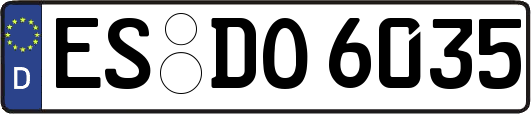 ES-DO6035
