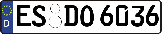 ES-DO6036