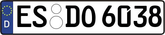 ES-DO6038