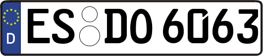 ES-DO6063