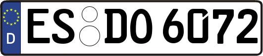 ES-DO6072