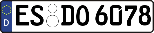 ES-DO6078