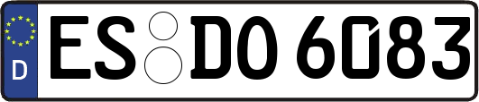 ES-DO6083