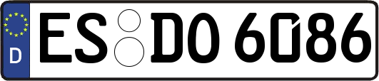 ES-DO6086