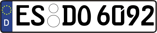 ES-DO6092