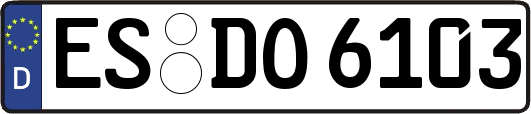 ES-DO6103