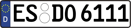 ES-DO6111