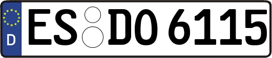 ES-DO6115