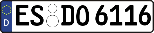 ES-DO6116