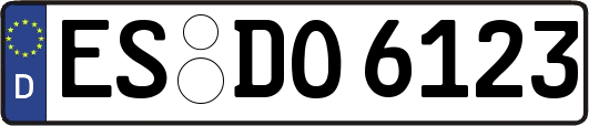 ES-DO6123