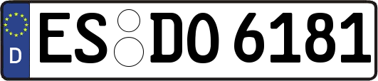 ES-DO6181