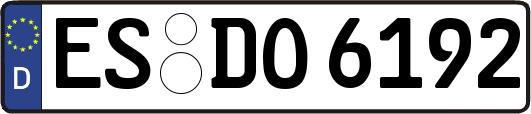 ES-DO6192