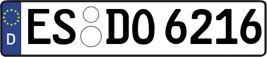 ES-DO6216