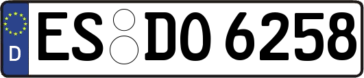 ES-DO6258