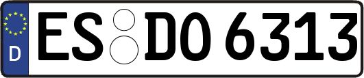 ES-DO6313
