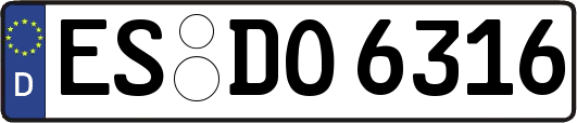 ES-DO6316