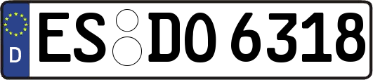 ES-DO6318
