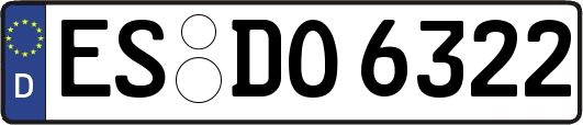 ES-DO6322
