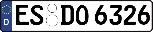 ES-DO6326