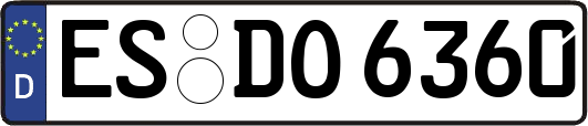 ES-DO6360
