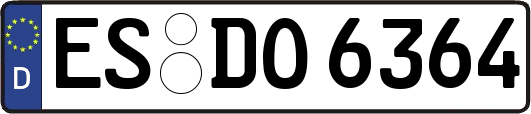 ES-DO6364