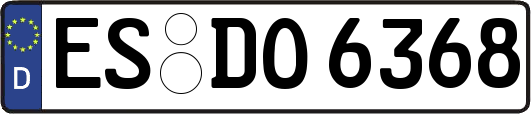ES-DO6368