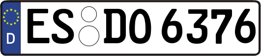 ES-DO6376
