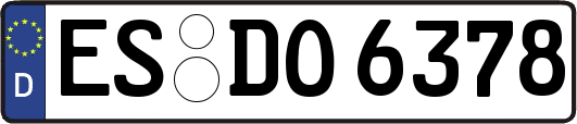 ES-DO6378