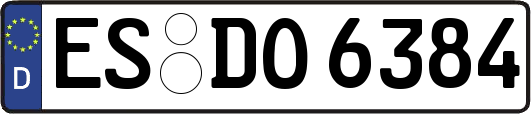 ES-DO6384