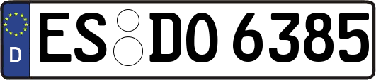 ES-DO6385