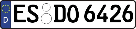 ES-DO6426