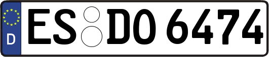 ES-DO6474