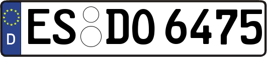 ES-DO6475
