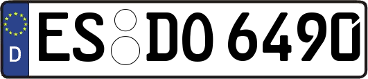 ES-DO6490