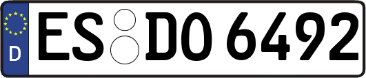 ES-DO6492