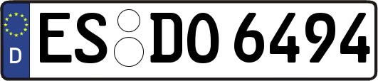ES-DO6494