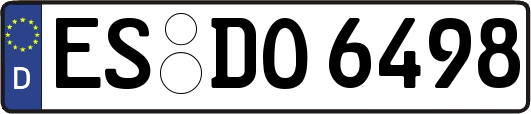 ES-DO6498
