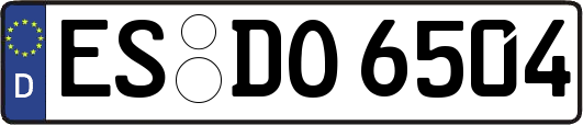 ES-DO6504