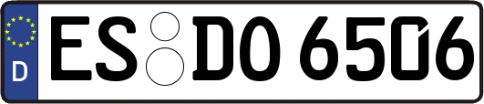 ES-DO6506