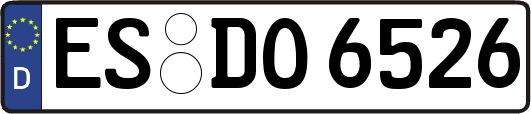 ES-DO6526
