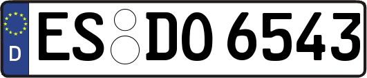 ES-DO6543