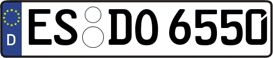 ES-DO6550