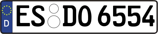 ES-DO6554