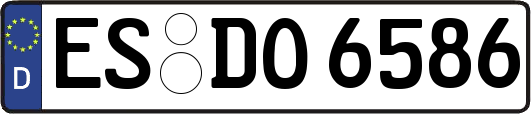 ES-DO6586