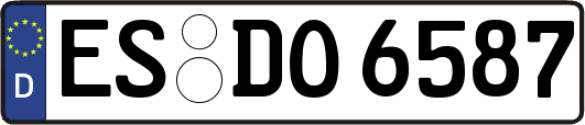 ES-DO6587