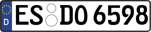 ES-DO6598