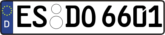 ES-DO6601